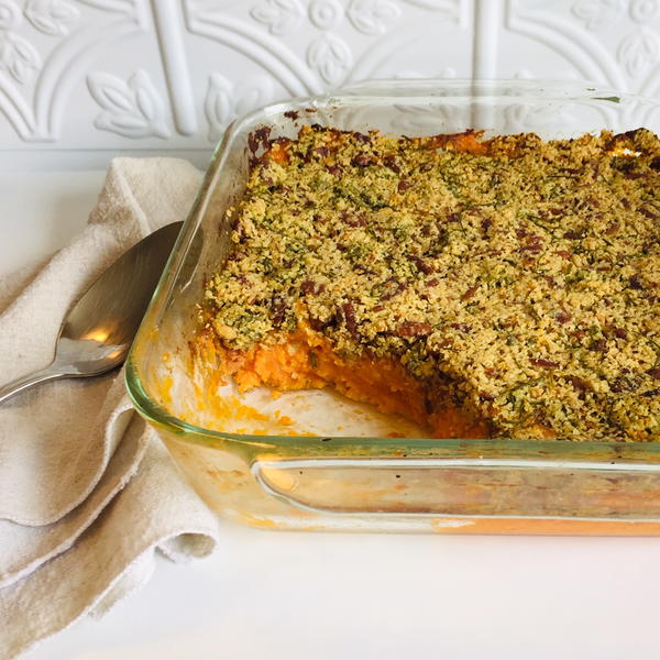 Vegan Sweet Potato Casserole Vegan Sweet Potato Casserole