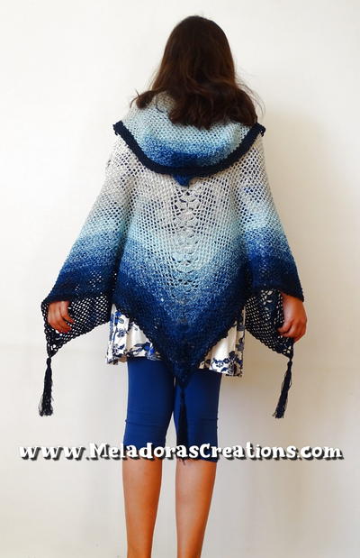 Butterfly Net Shawl Butterfly Net Shawl