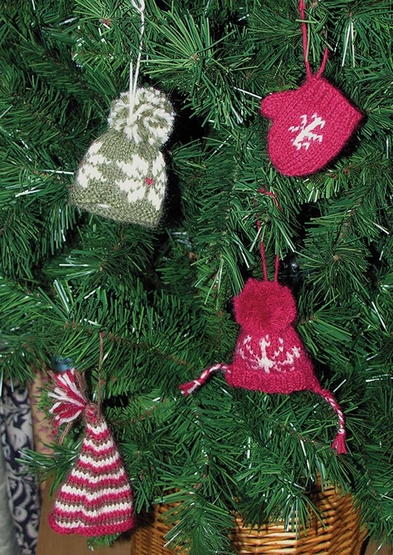 Winter Warmers Christmas Ornaments