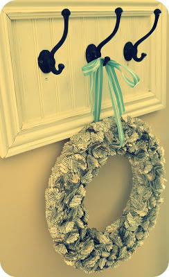 Paper Wreath Paper Wreath