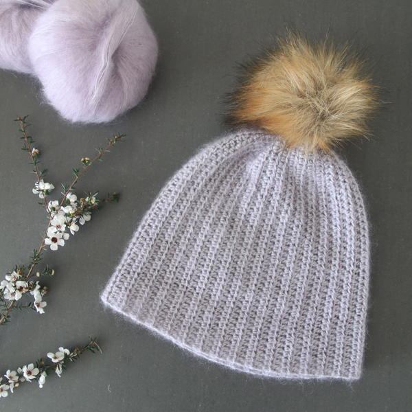 Aurora Mohair Beanie Aurora Mohair Beanie