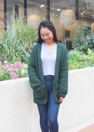 Briar Oversized Pocket Cardigan Briar Oversized Pocket Cardigan