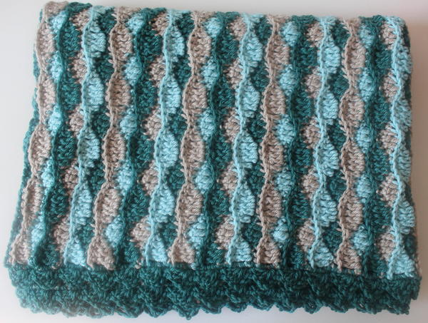 At the Shore Baby Blanket At the Shore Baby Blanket