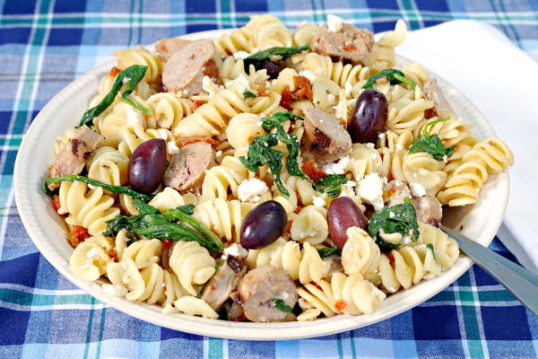 Healthy Greek Pasta Healthy Greek Pasta
