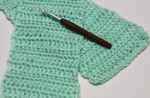 Beginner's Crochet Scarf