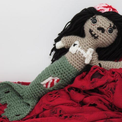 Necrocia the Zombie Mermaid Necrocia the Zombie Mermaid