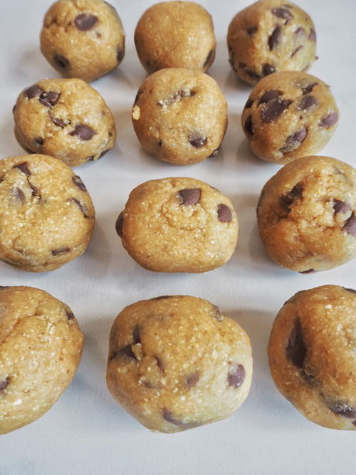Cookie Dough Balls Cookie Dough Balls