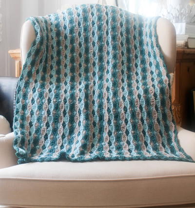 At the Shore Baby Blanket