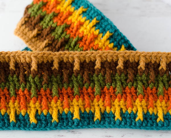 Onward and Upward Scrap Afghan Onward and Upward Scrap Afghan
