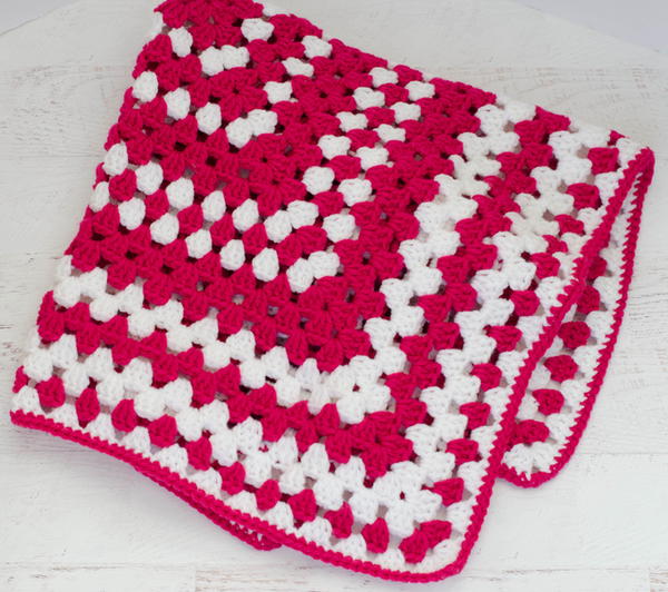 Granny Square Baby Blanket