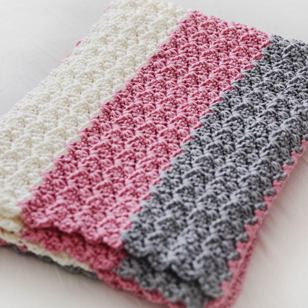 Simply Sweet Baby Blanket