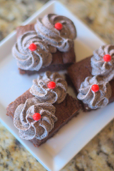 Try the Grey Stuff Recipe With Brownies Try the Grey Stuff Recipe With Brownies