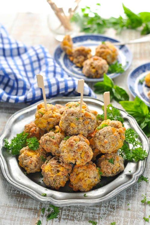 Bisquick Sausage Balls Bisquick Sausage Balls