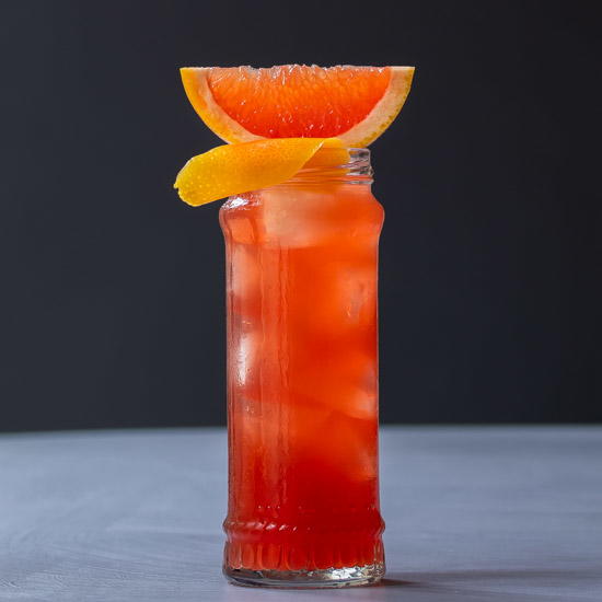 Strawberry Ginger Beer Chilcano DE Pisco Cocktail Strawberry Ginger Beer Chilcano DE Pisco Cocktail