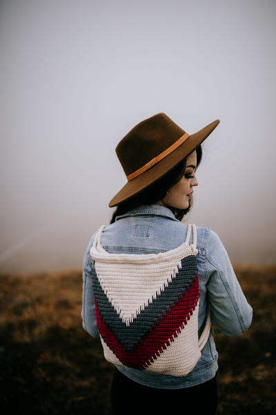 Wanderlust Chevron Backpack Wanderlust Chevron Backpack