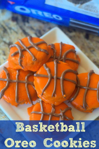 Basketball OREO Cookies Basketball OREO Cookies