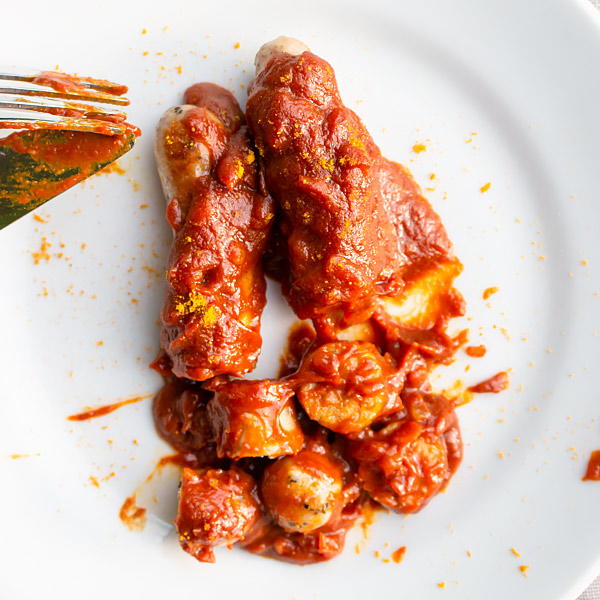 Currywurst Currywurst