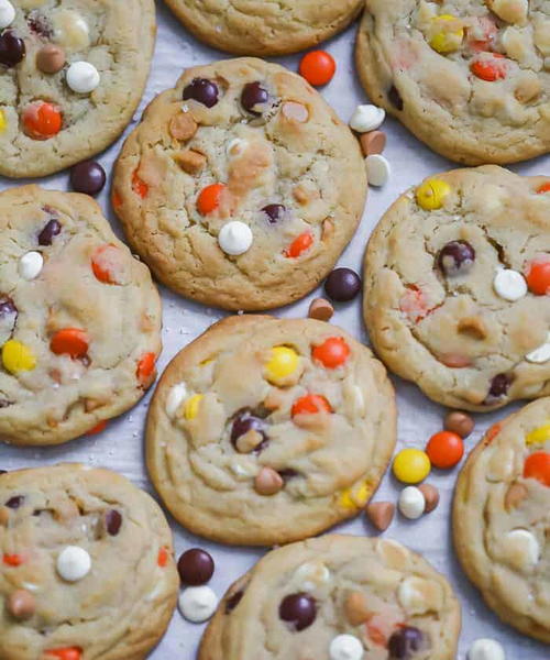 Ultimate Reeses Pieces Cookies Ultimate Reese’s Pieces Cookies