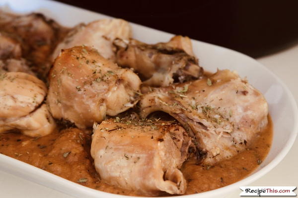 Slow Cooker Rabbit Ragu Slow Cooker Rabbit Ragu