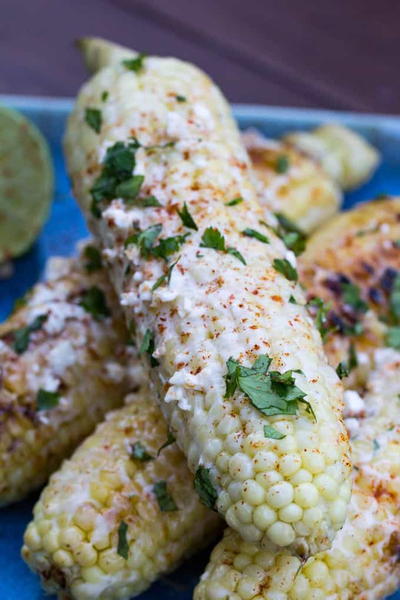 Grilled Mexican Street Corn Grilled Mexican Street Corn