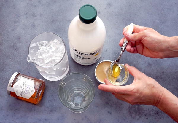 Plant-Based Iced Latte Plant-Based Iced Latte