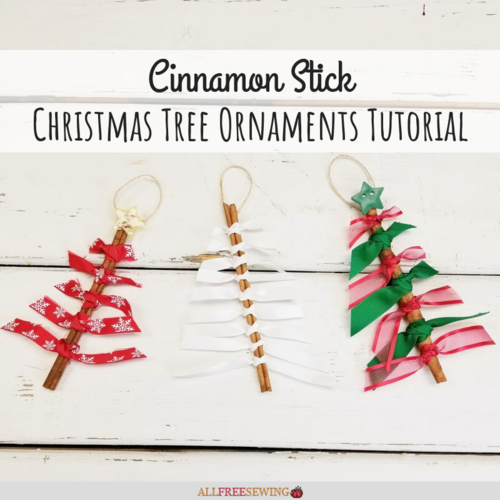 Cinnamon Stick Christmas Tree Ornaments Tutorial Cinnamon Stick Christmas Tree Ornaments Tutorial