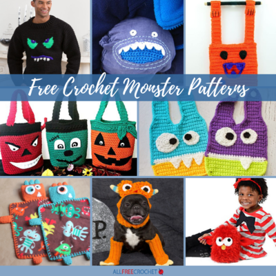 34 Free Crochet Monster Patterns