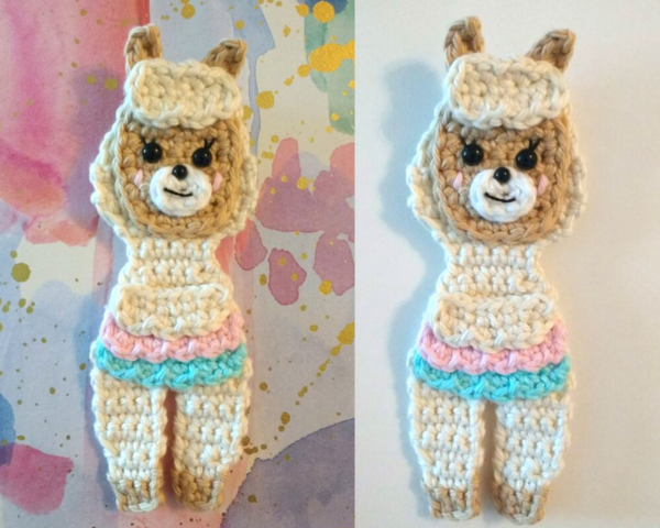 Llama Applique Llama Applique