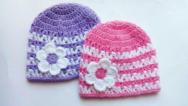 Crochet Baby Hat Pattern Crochet Baby Hat Pattern