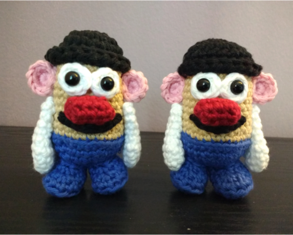 Mr Potato Head Keychain Mr Potato Head Keychain