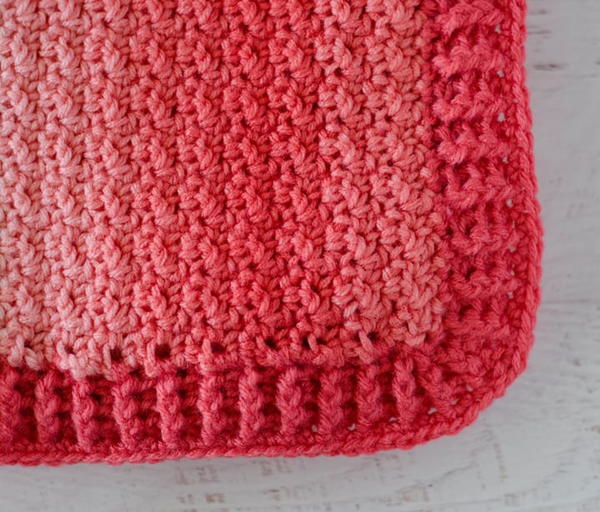 Strawberry Lemon Peel Baby Blanket Strawberry Lemon Peel Baby Blanket