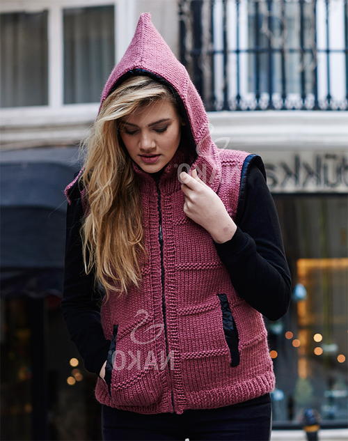 Hooded Vest Pattern for Women Hooded Vest Pattern for Women