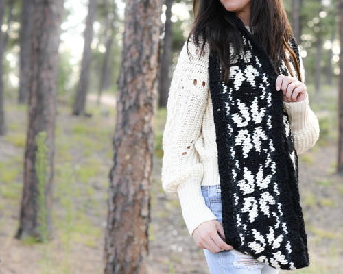 Scandinavian Infinity Scarf Scandinavian Infinity Scarf