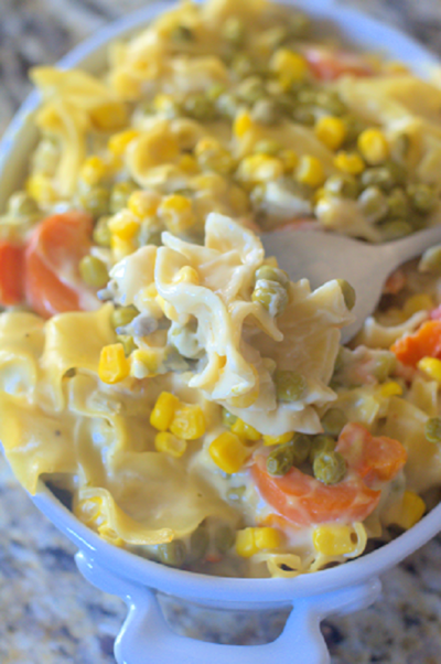 Chicken Noodle Casserole Chicken Noodle Casserole
