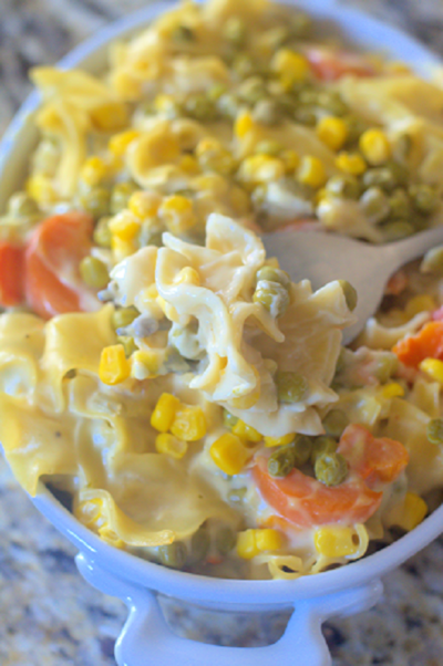 Chicken Noodle Casserole