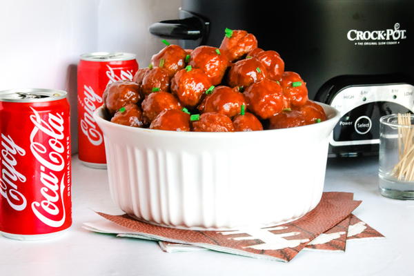 3-Ingredient Coca-Cola Meatballs 3-Ingredient Coca-Cola Meatballs
