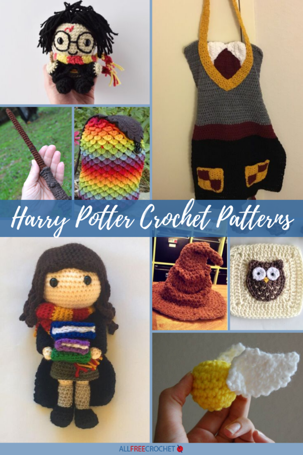 Pin This Harry Potter Crochet Patterns Collection!