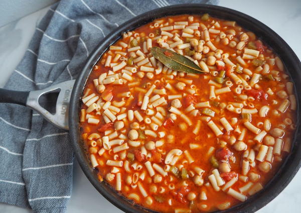 Pasta E Ceci Pasta E Ceci