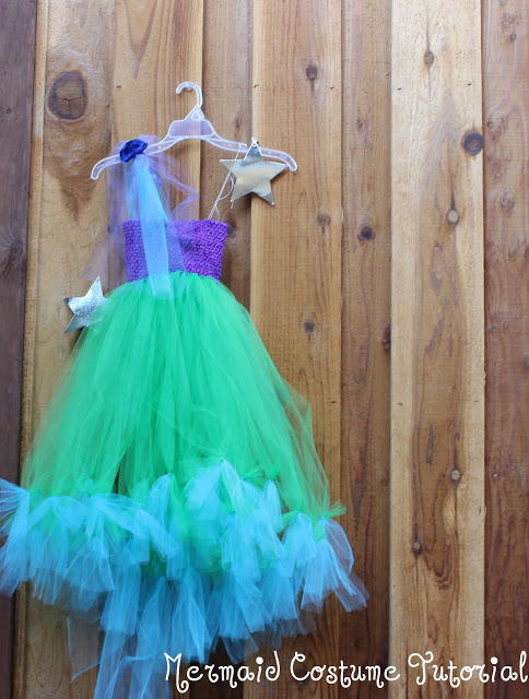 No Sew Tulle Dreams Mermaid Costume No Sew Tulle Dreams Mermaid Costume