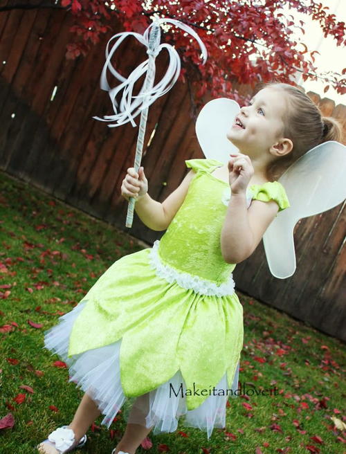 Tinker Bell Costume Tinker Bell Costume