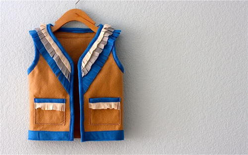 Wild Wild West Vest Wild Wild West Vest