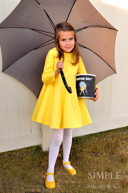 Morton Salt Girl Costume Morton Salt Girl Costume