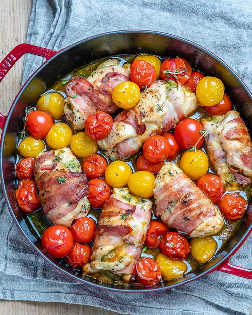 Chicken Pesto Roll Ups - Keto Recipe Chicken Pesto Roll Ups - Keto Recipe