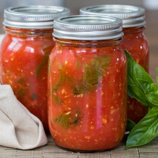 Canned Pomodoro Sauce Canned Pomodoro Sauce