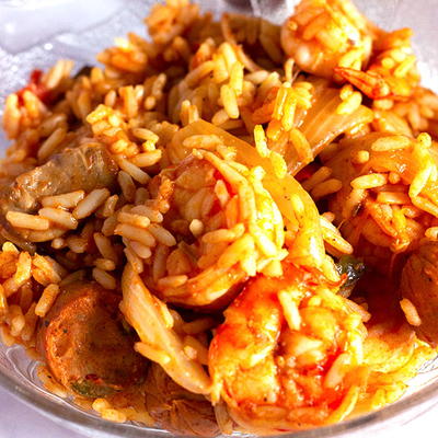 Easy Jambalaya Recipe with Shrimp and Sausage