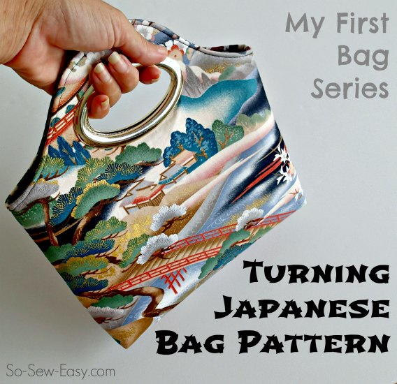 Turning Japanese Bag Turning Japanese Bag
