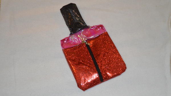 Nail Polish Bottle Zipper Bag Nail Polish Bottle Zipper Bag