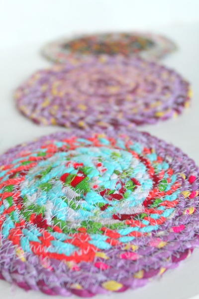 How to Make Fabric Trivets