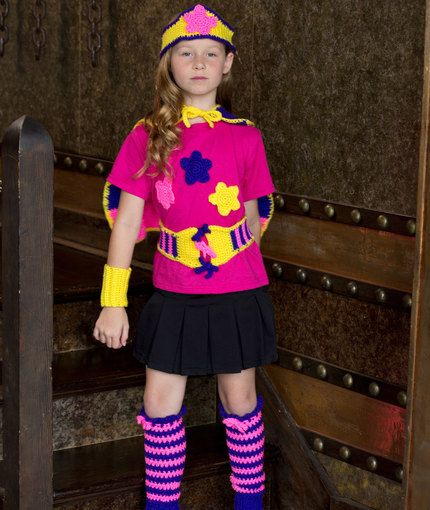 Heroine For a Day Costume Heroine For a Day Costume