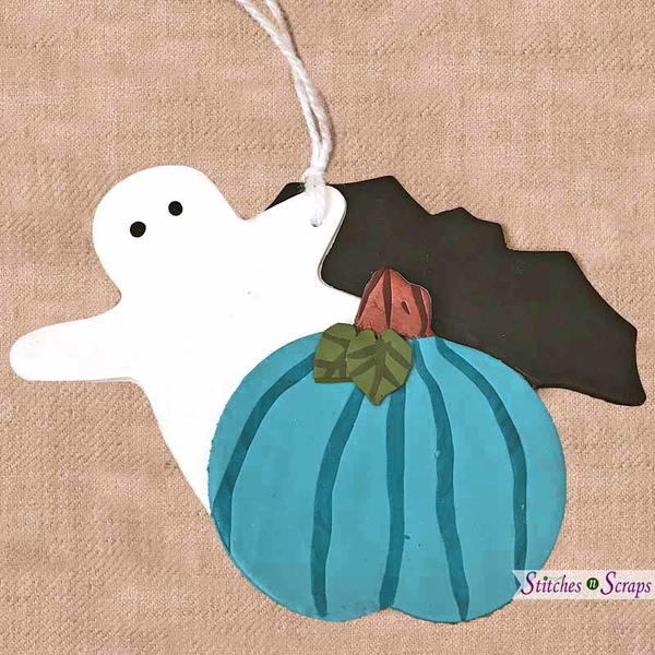 Teal Pumpkin Ornament Teal Pumpkin Ornament